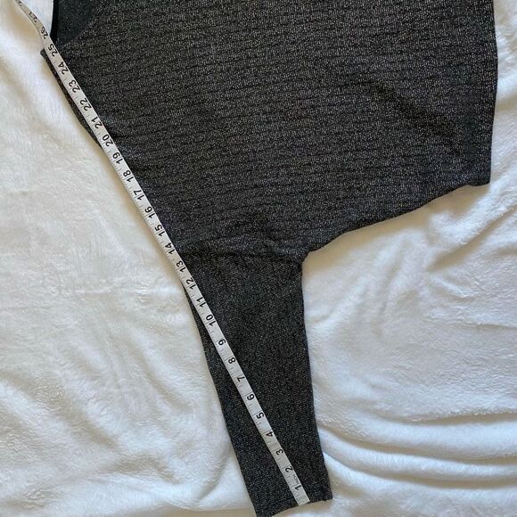 Zara Perfect Basics Looks Lightweight Knit Sweater Sparkly Brown Fall - Picture 8 of 10